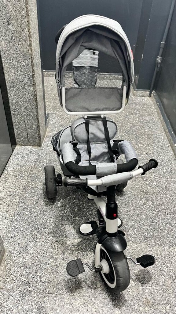 baby toys ebebek 3 tekerlekli bebek bisikleti ebeveyn kontrollü 3000₺ - 4