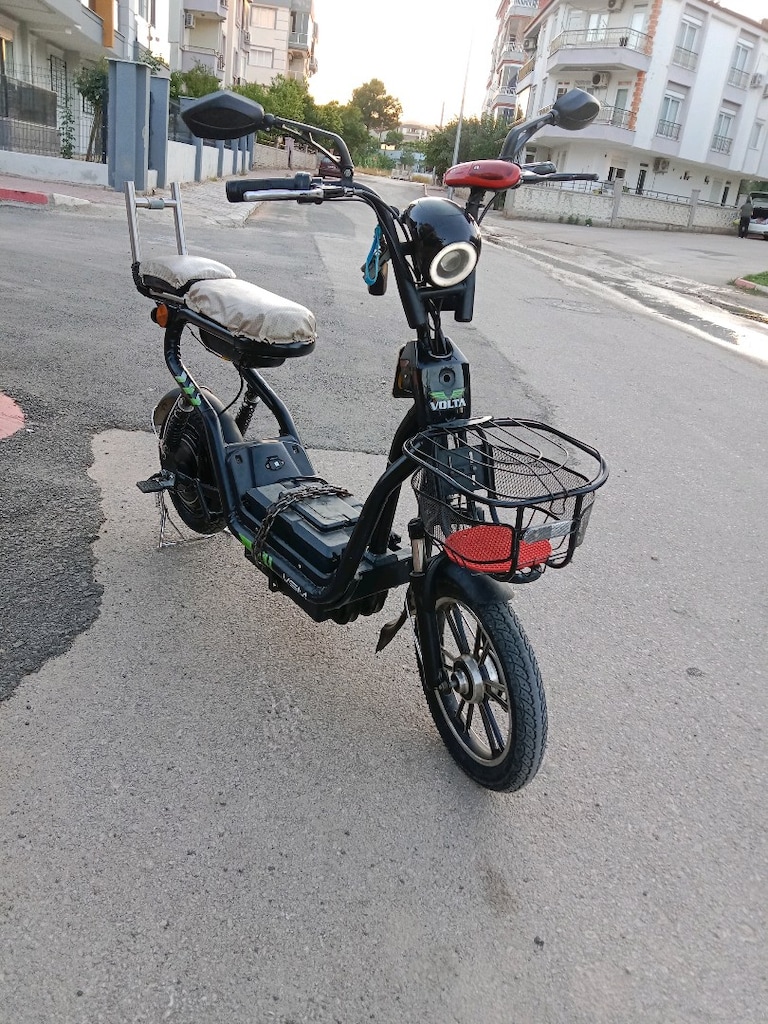 VOLTA VSM ELEKTRİKLİ BİSİKLET 2021 MODEL TAKAS OLURRRRR - 6