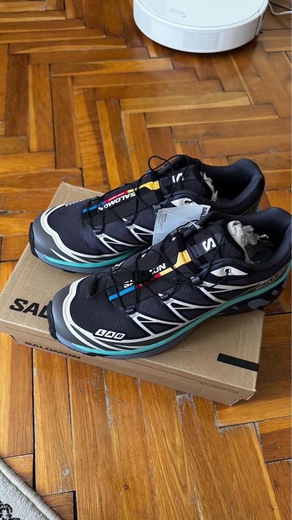 salomon xt-6 ayakkabı 44.5 numara sıfır - 6