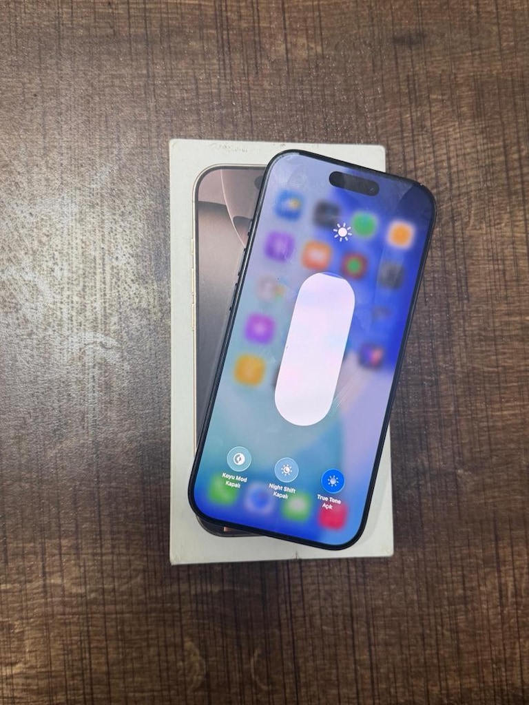 İPHONE 16 PRO 128 GB PİL 86 SİYAH YD - 8
