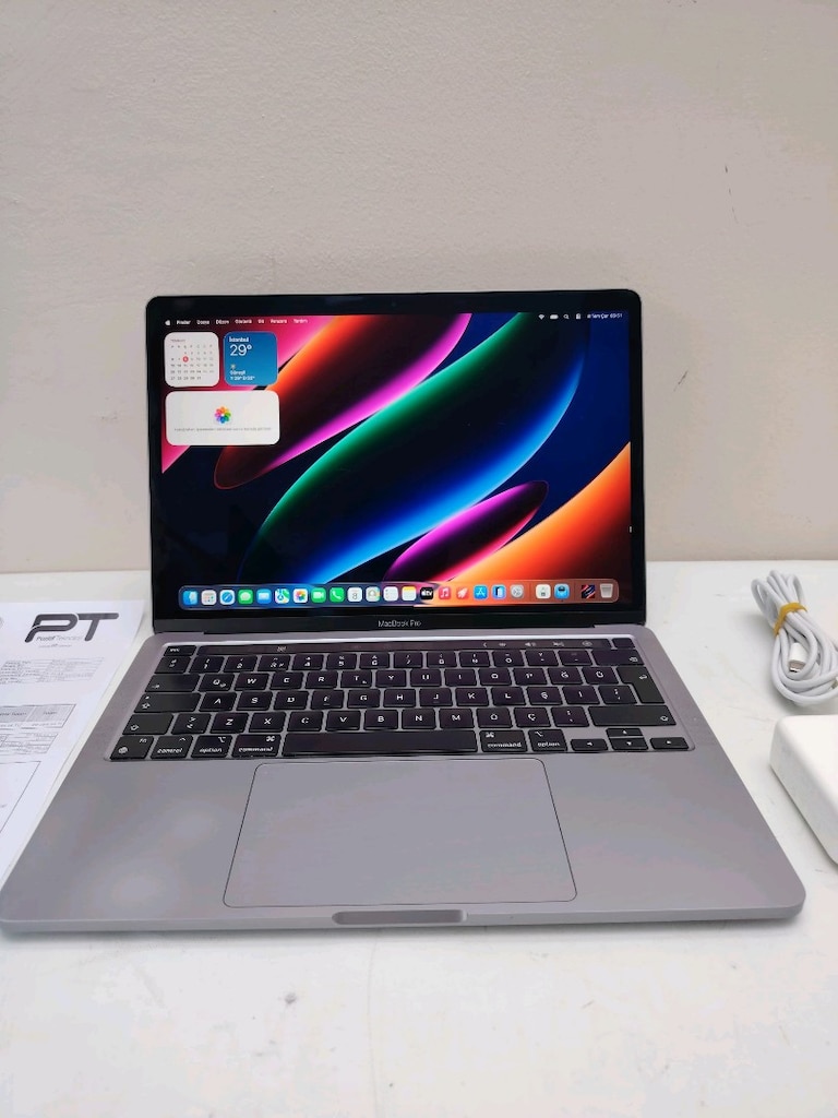 MacBook PRO M2 8GB RAM 256GB SSD PİL DEVRİ 464 HATASİZ - 9