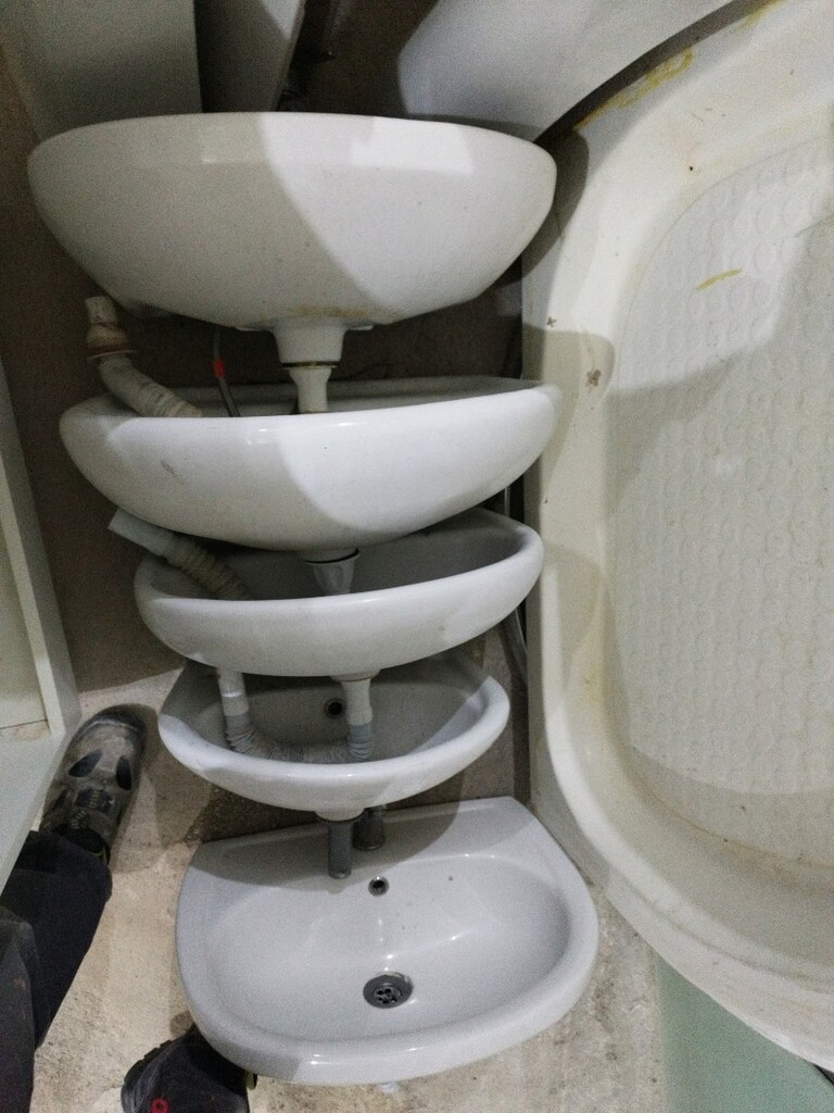 ayaklı lavabolar - 2