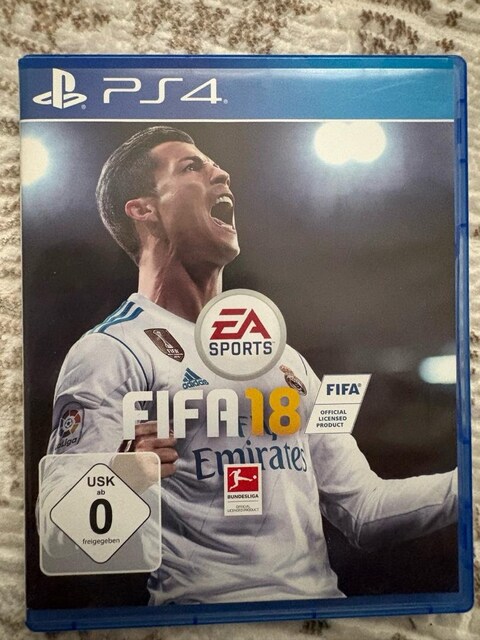 fifa 18 ps4