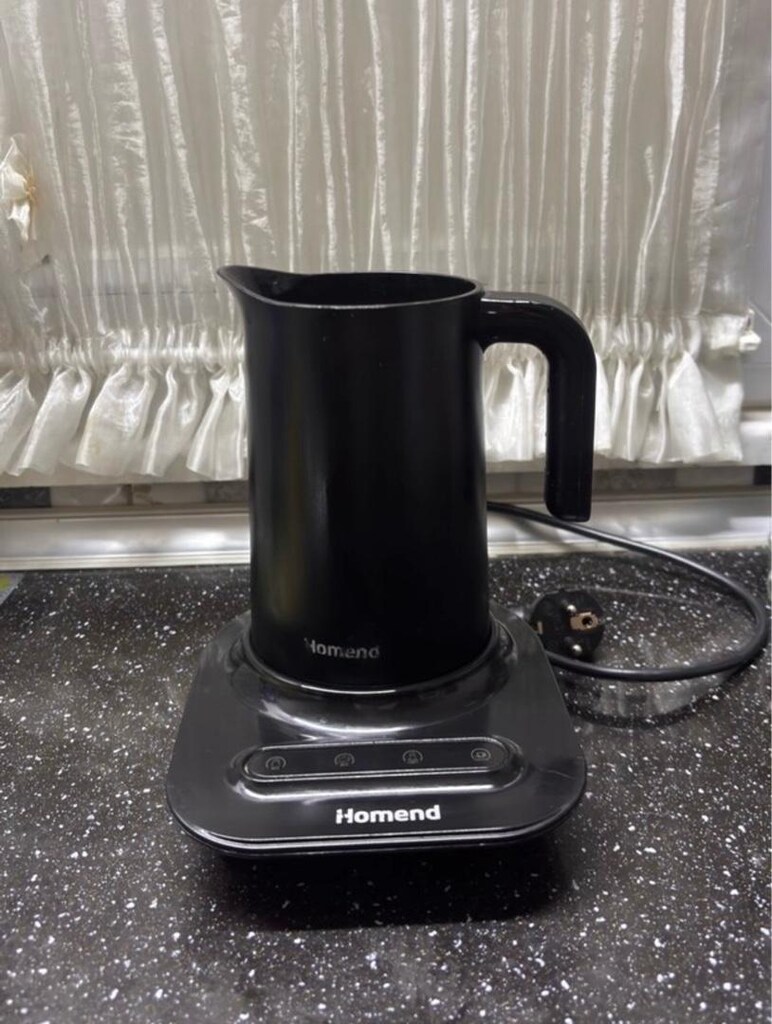 Homend pottoman kahve makinası ve kettle - 5