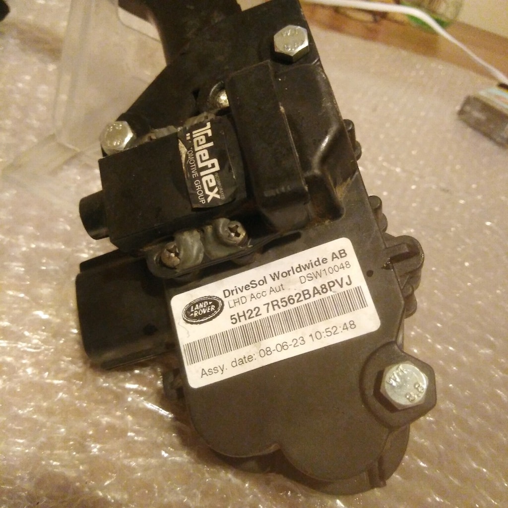 LAND RANGE ROVER 4x4 OTOMATİK GAZ PEDALI DİSCOVERY 3 SPORT L320 - 3