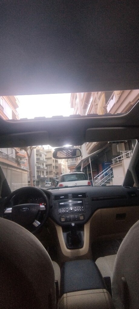 sunroof lu 2006 model Ford C-Max 1.6 TDCİ - 10