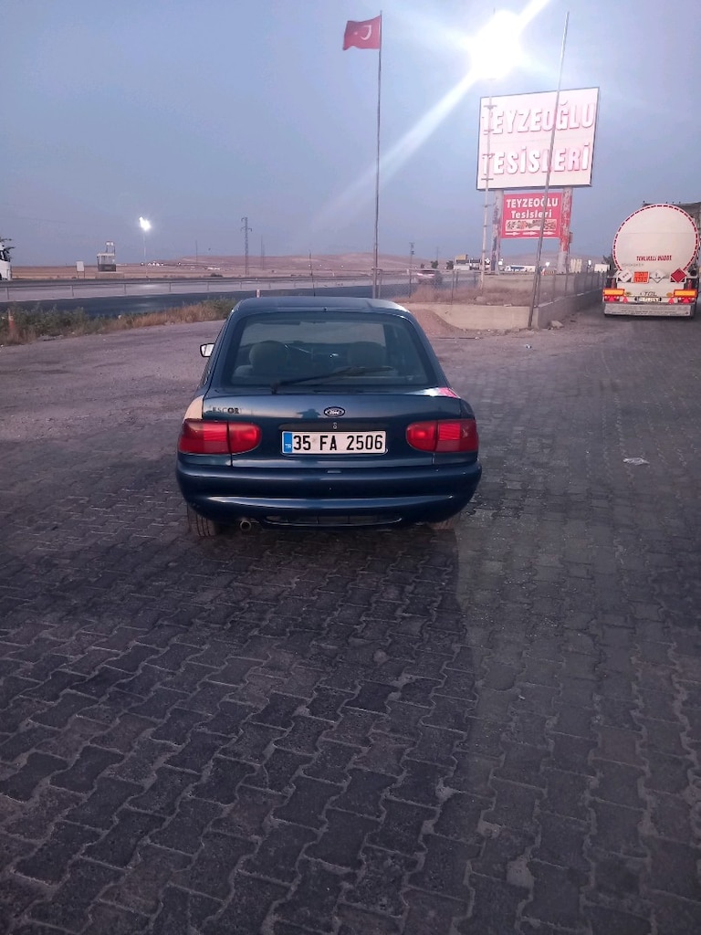 98 model masrafsız ford escort 1.6 16v - 3