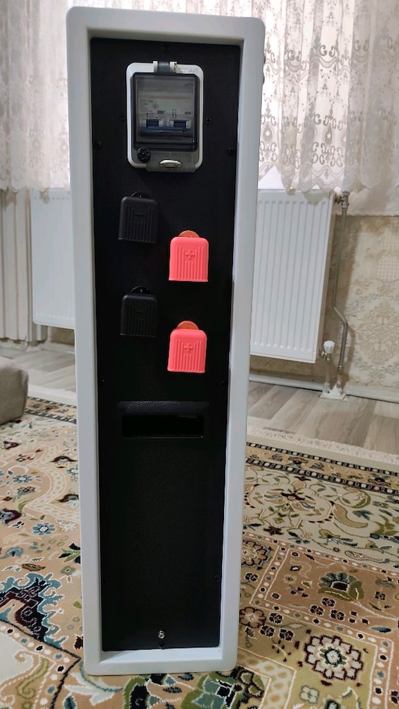 sako batarya lifepo4 akü 24 volt 25.6V 200AH lityum batarya - 3
