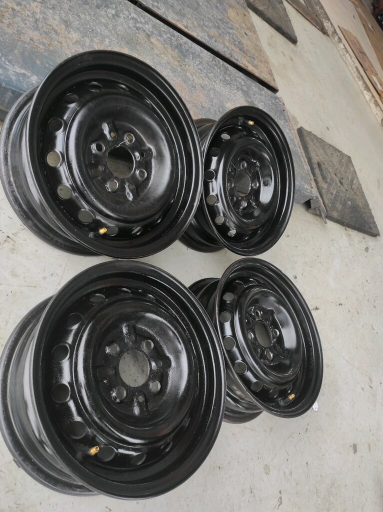 Fiat 13" inç 4 adet orjinal jant - 2
