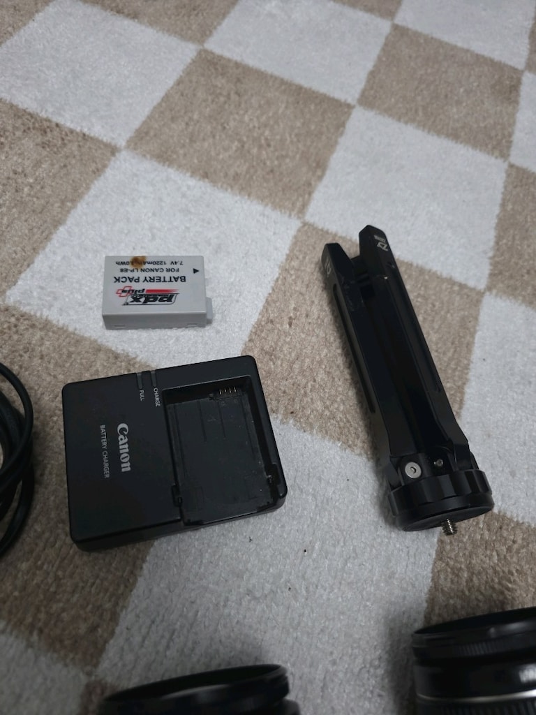Canon EOS 600D Seti + Lensler - 4