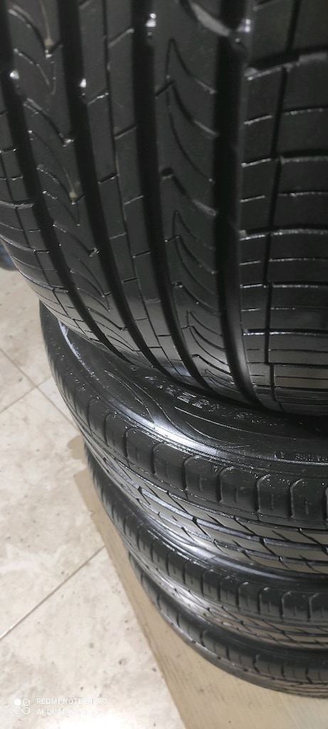 225/45/17 YENİ AYARINDA DİŞ DERİNLİĞİ HARİKA 4 ADET FİYATI TOPLAM 6450 - 10