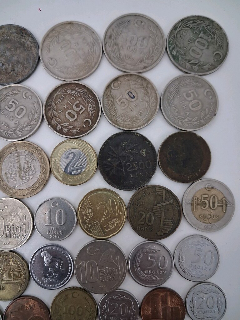 Koleksiyonluk Türk ve Yabancı Madeni Para Koleksiyonu - 3