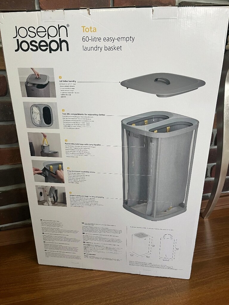SIFIR JOSEPH JOSEPH ÇAMAŞIR SEPETİ - 2