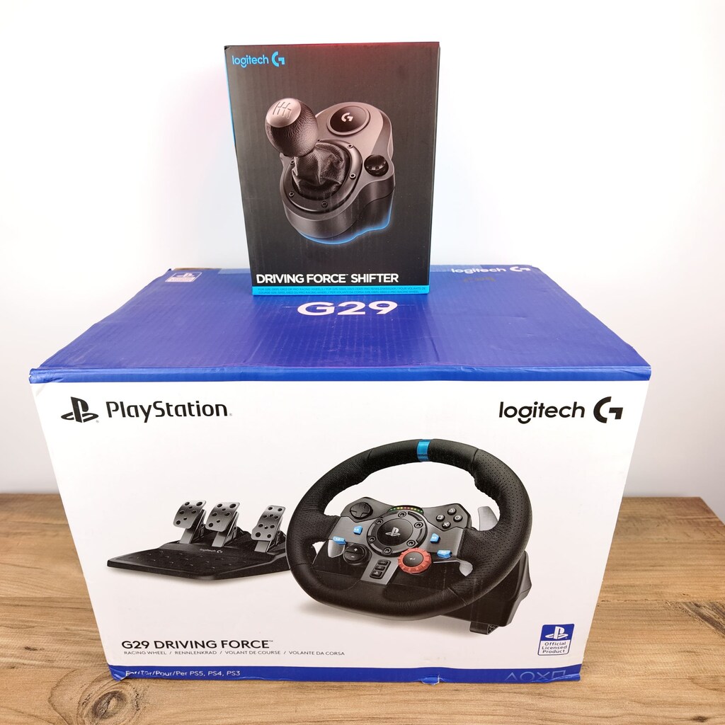 LOGITECH G29 VİTESLİ OYUNCU DİREKSİYON SETİ İKİNCİ EL SORUNSUZ - 2