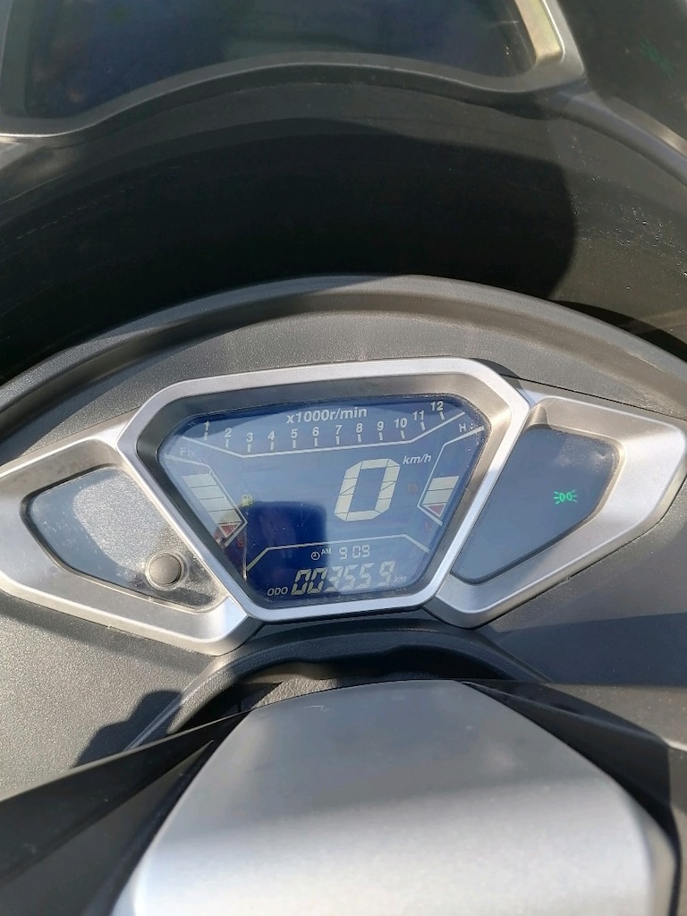 Mondial fuzion 125 - 6