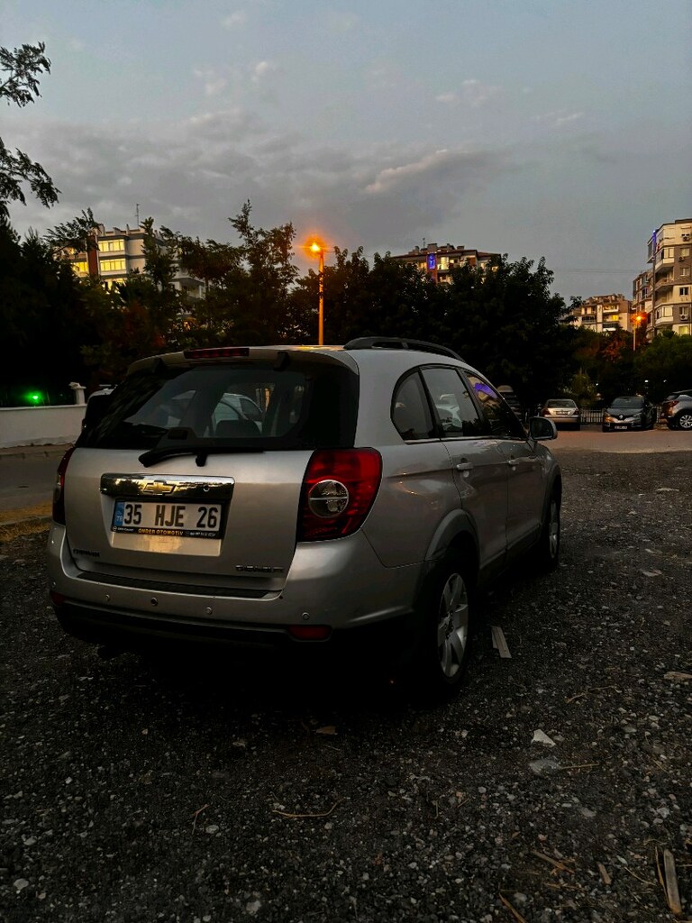 Araç Muayene Teknisyeninden Tertemiz Chevrolet Captiva - 5