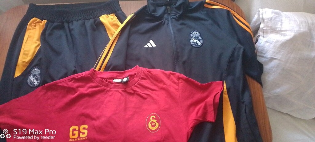 Galatasaray tişört ve adidas eşofman takımı - 3