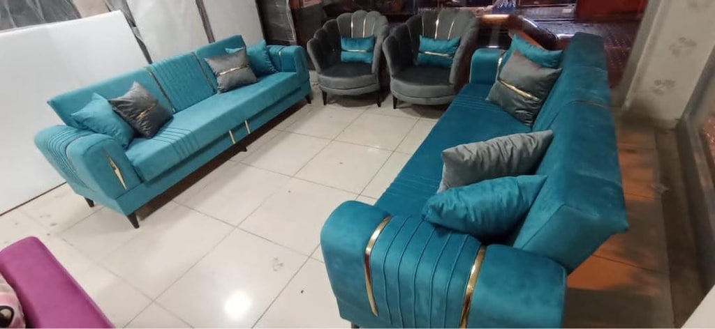 MODERN ŞIK TASARIMLI KOLTUK TAKIMLARI - 9