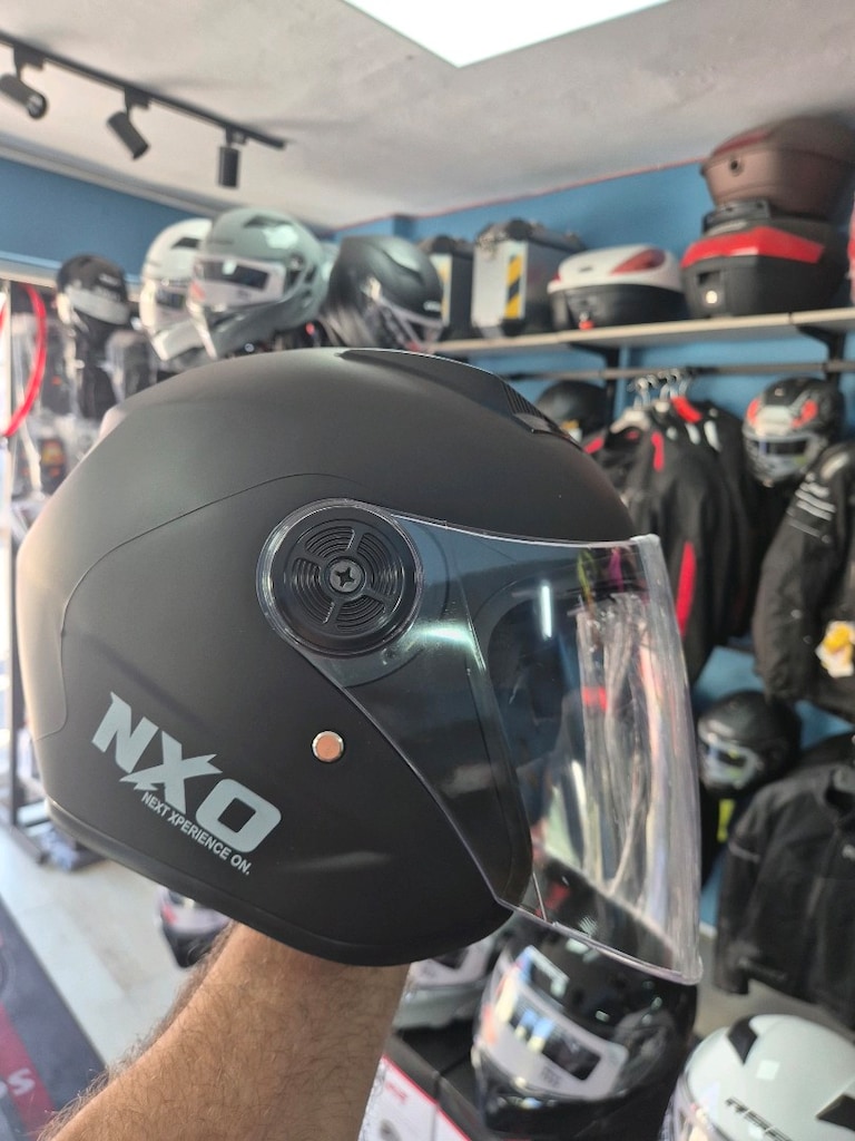Güneş Vizörlü Uygun fiyatlı Yarım Kask - 5