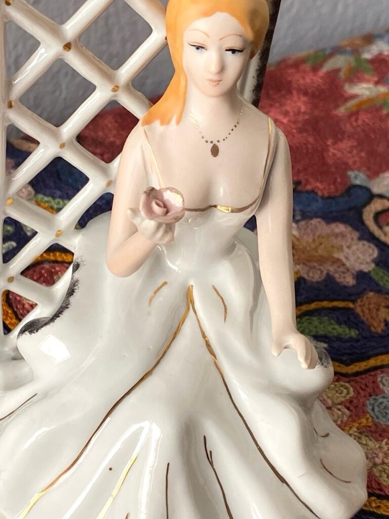 Antika Romanya ARPO Damgalı El Yapımı “ Lady Biblo “ - 23