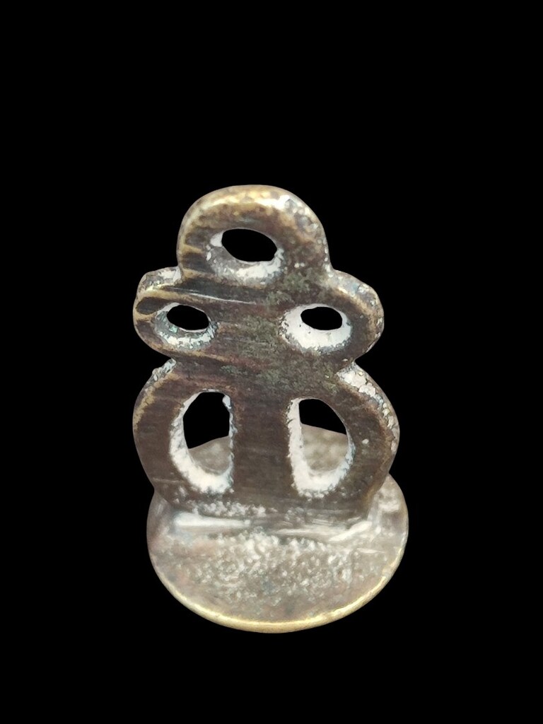 OSMANLI DÖNEM BRONZ MÜHÜR BİR BAŞYAPIT - 2