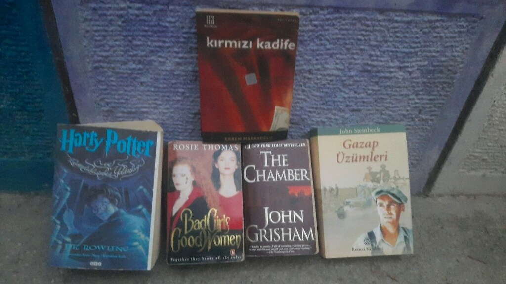 kitap tolstoy Harry poter - 2