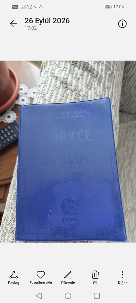 Sözlük - 3