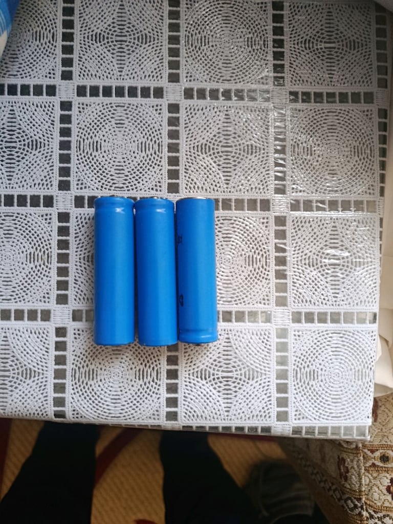 3.7 6800 mah lityum pil - 3