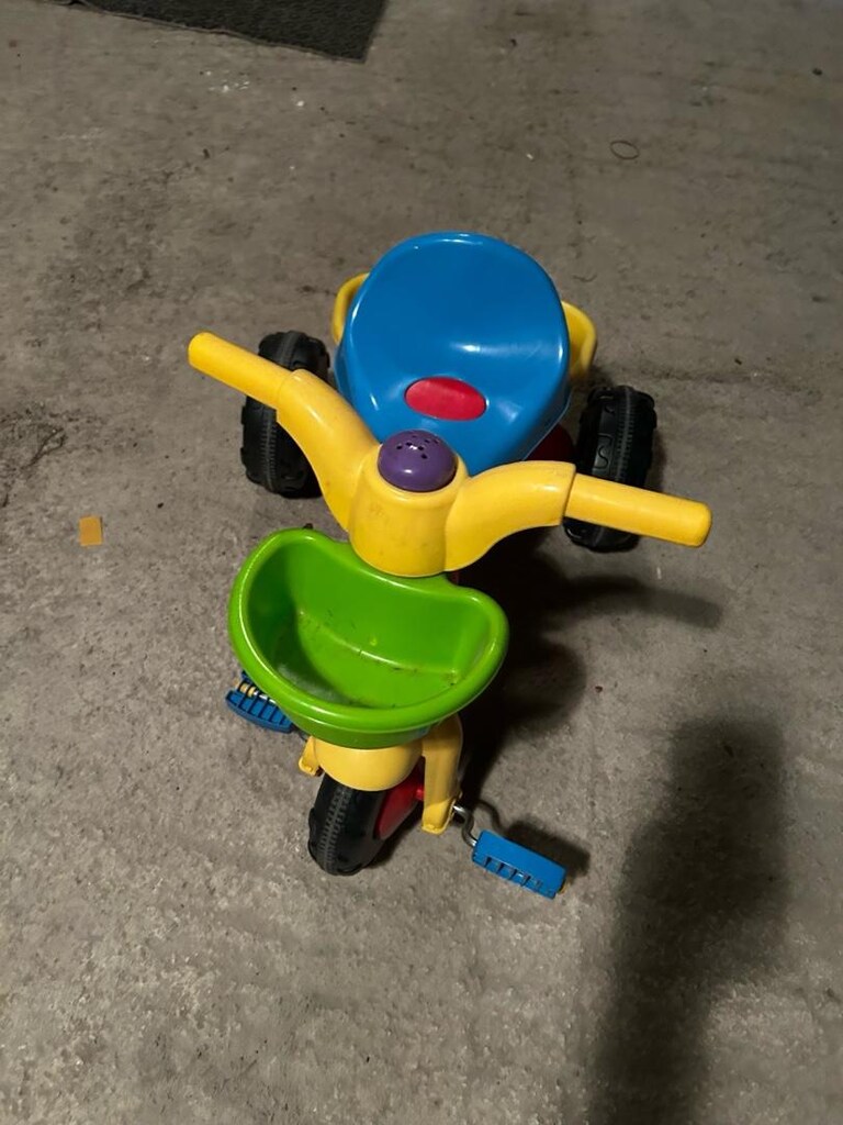 3 tekerlekli bisiklet - 3