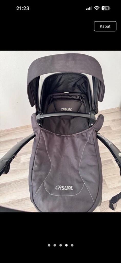 casual bebek arabası yeni ayarında - 2