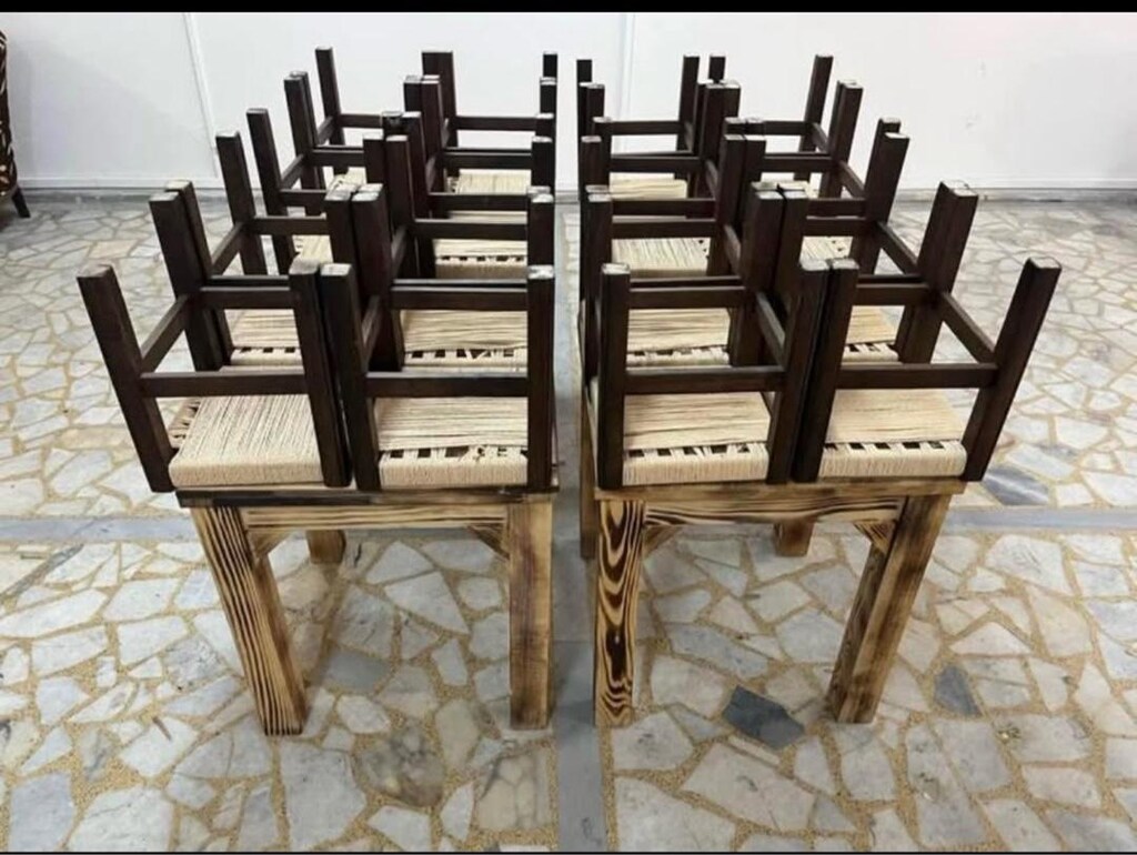 tabure sıfır ürünler 4 takım - 2