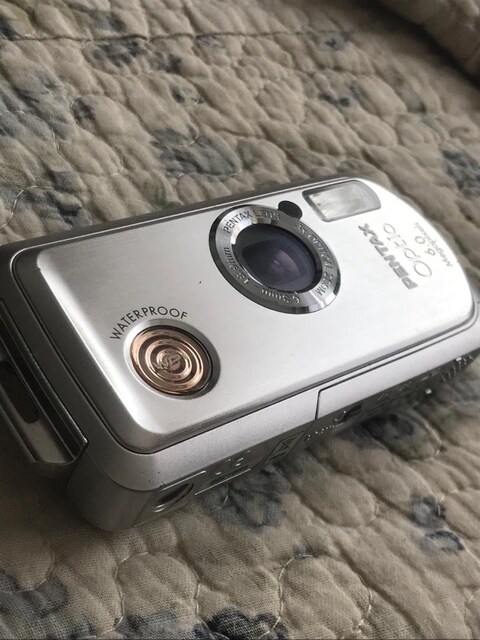 pentax optio wpi fotoğraf makinesi
