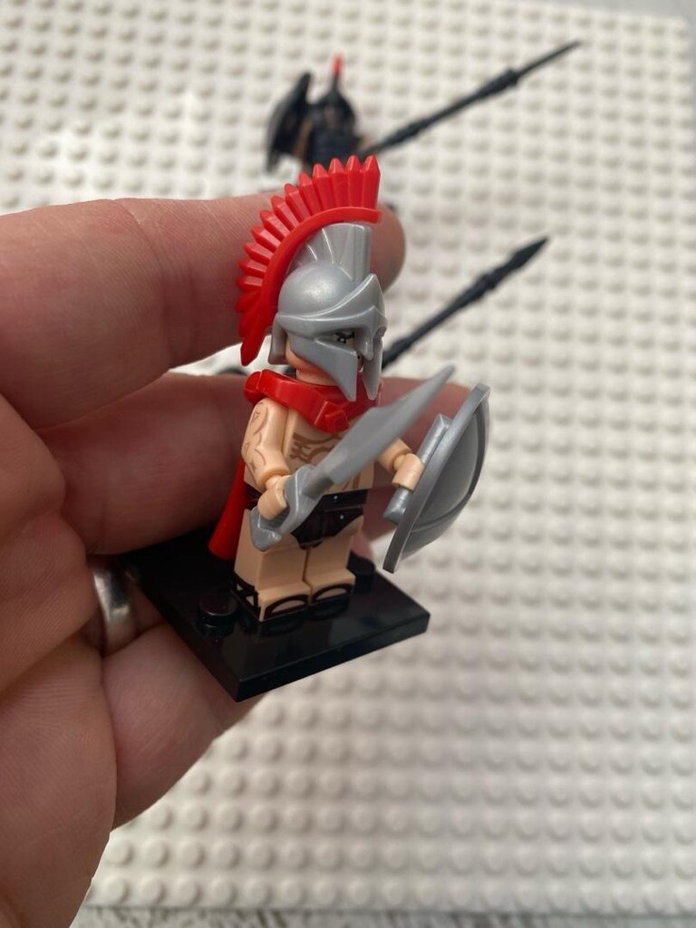 Lego ortaçağ şövalye minifigürleri - 13