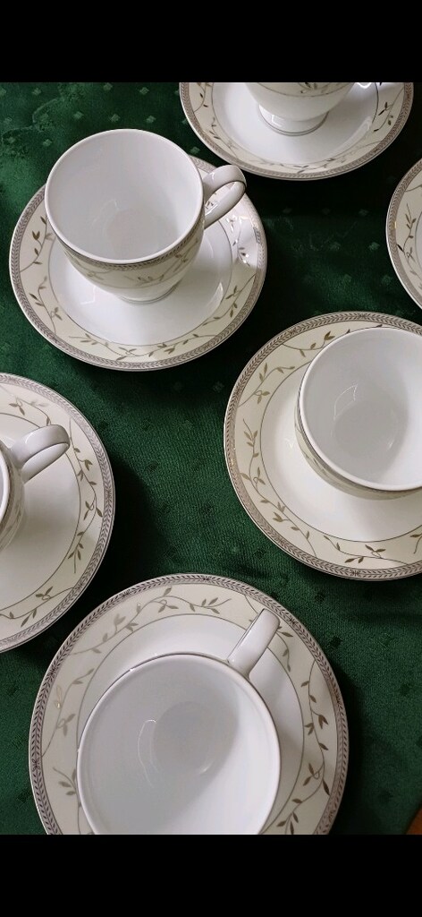 Porselen Çay Kahve Takımı - 4