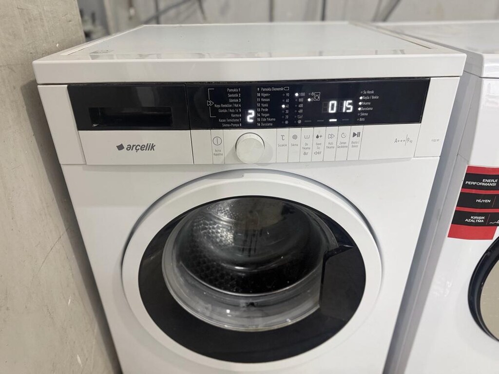 SIFIR AYARINDA ARÇELİK 9 KG A+++ ÇAMAŞIR MAKİNESİ - 2