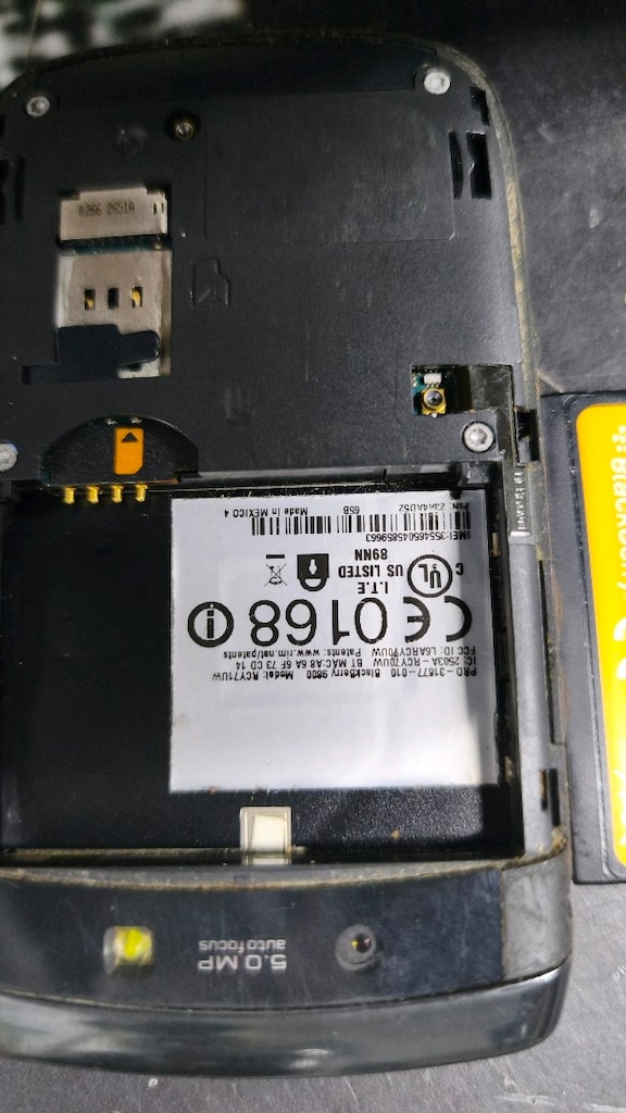Koleksiyonluk BlackBerry & Palm Seti - Ekranlar Aktif / Şarjlı - 15