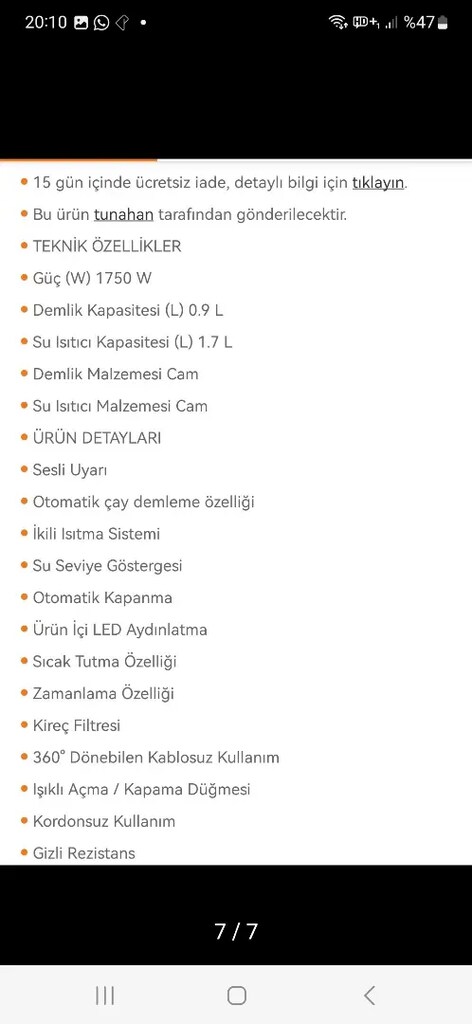 Çay ve bitki çayı makinesi - 6