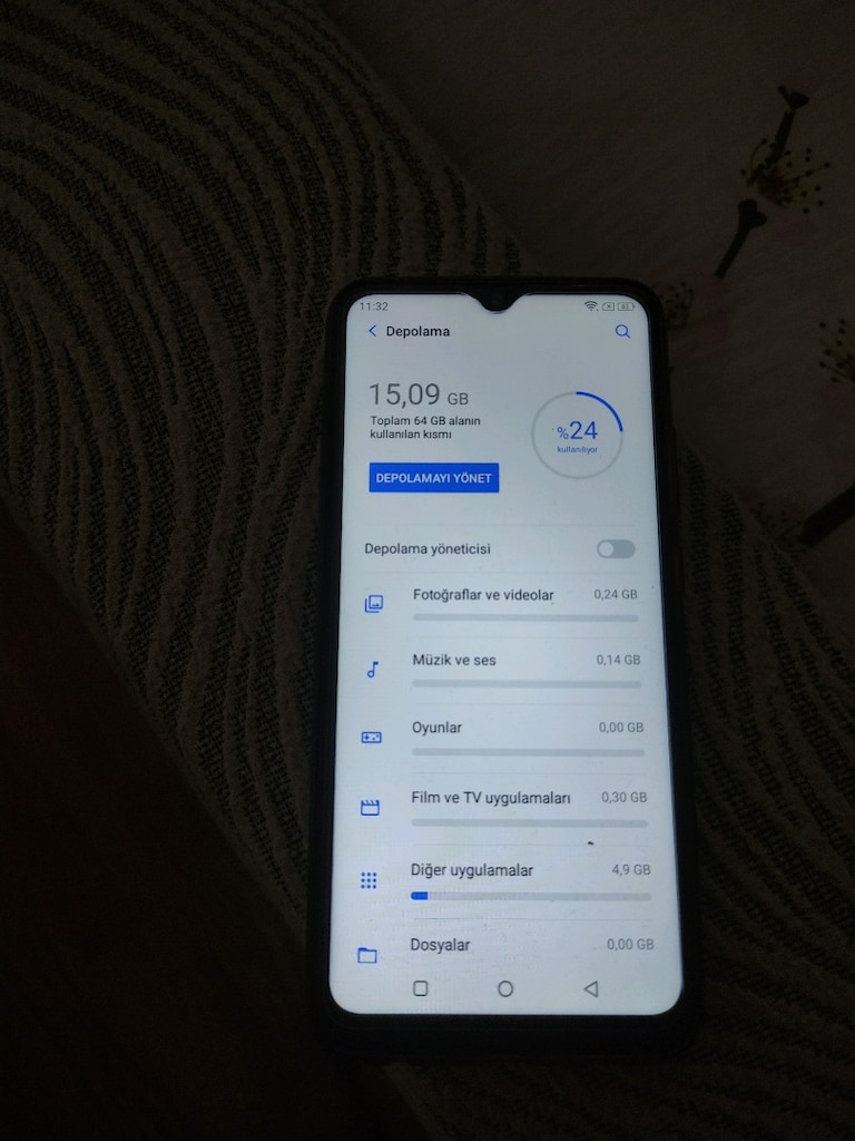 CASPER VİA E30 MODEL TELEFON!!!! - 15