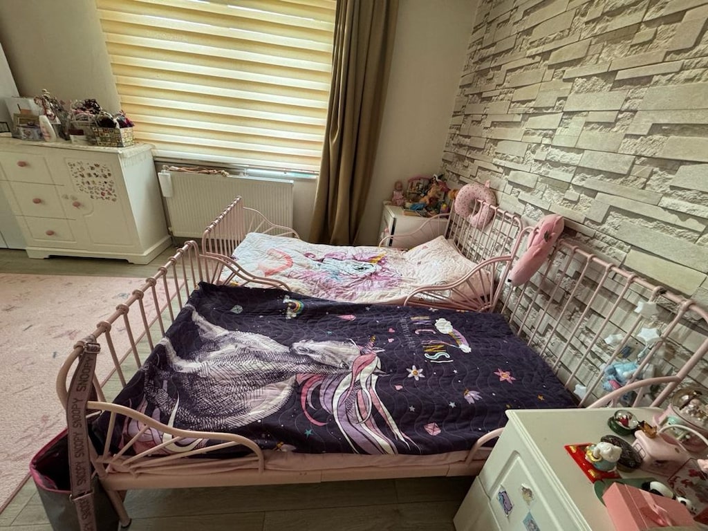 ikea minnen luroy pembe çocuk karyolası - 2
