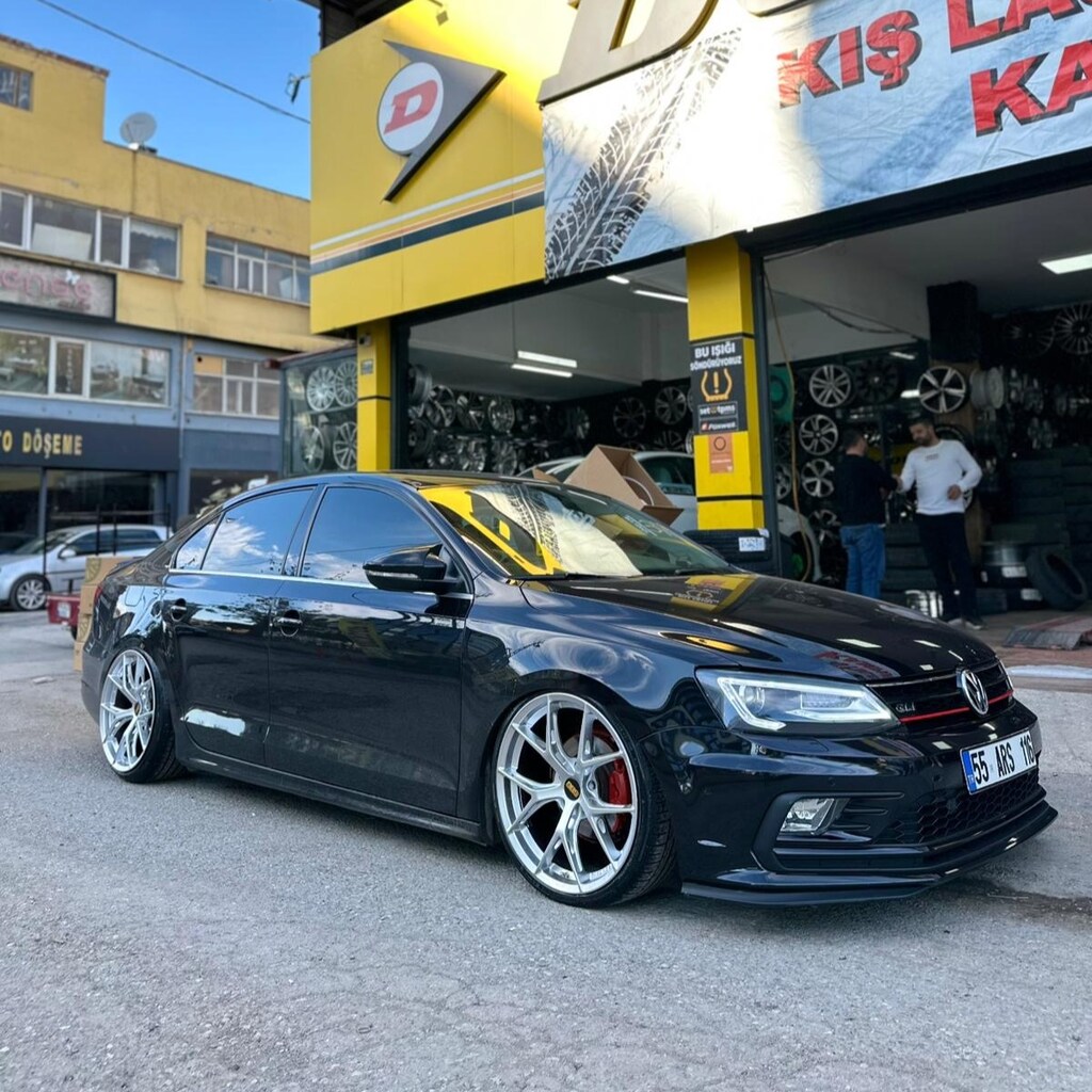 16 inç 5x112 Volkswagen Golf 7 Orijinal Ekipman 2. El Jant Takım - 7