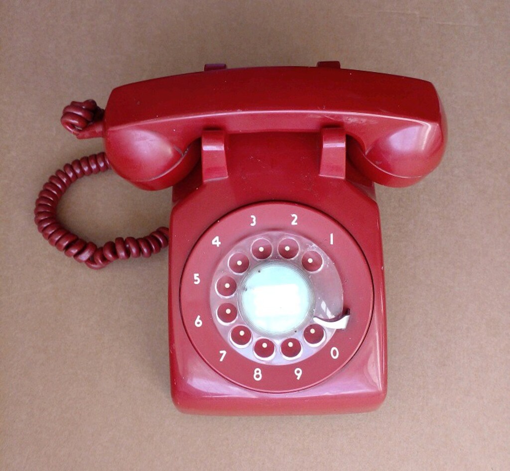 Eskilerden Netaş Çevirmeli Telefon