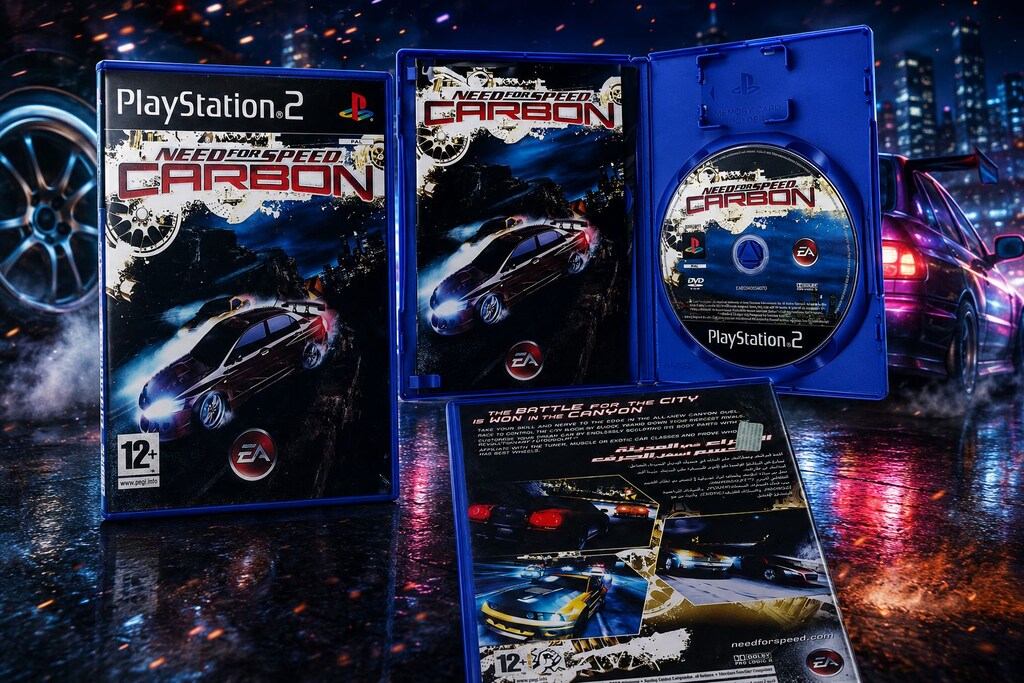 PS2 Need for Speed Carbon Koleksiyonluk Kutulu Kitapcıklı - 3