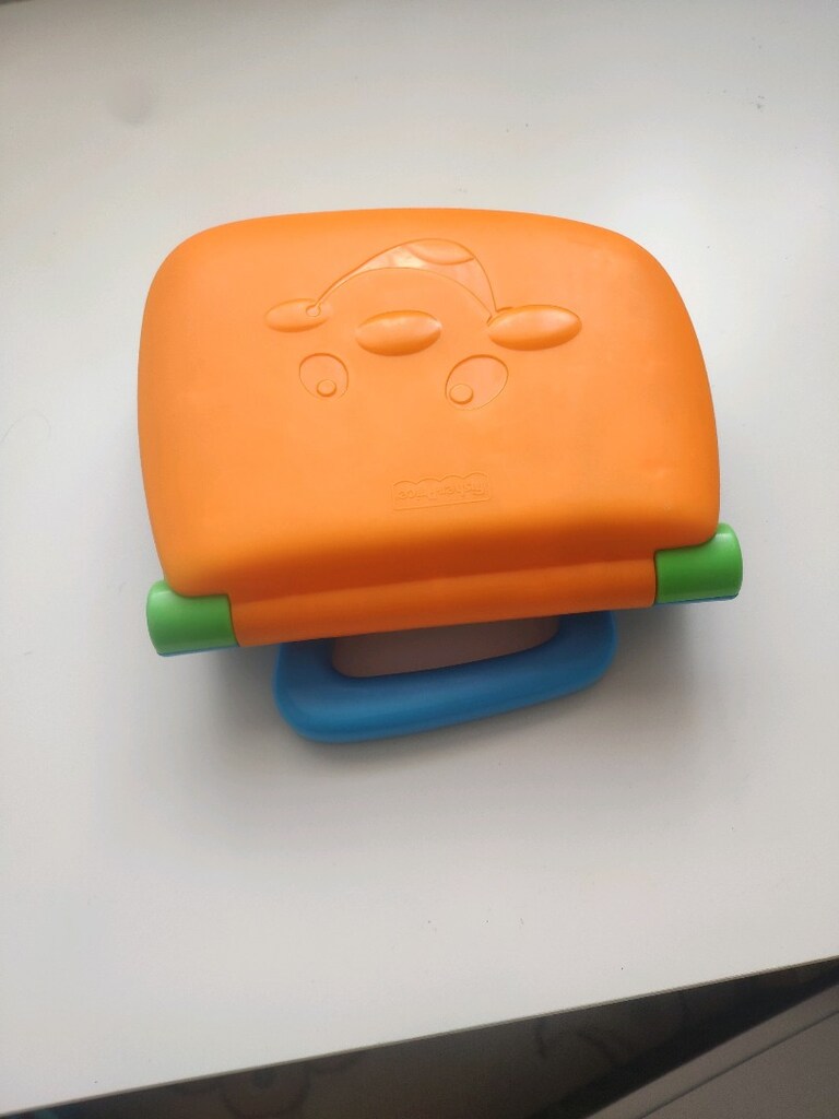 Fisher Price ışıklı müzikli sesli eğitici bilgisayar - 4