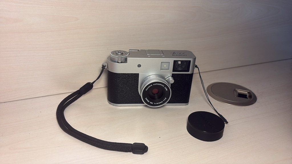 Fuji Film XHalf Metalik Gri - 2