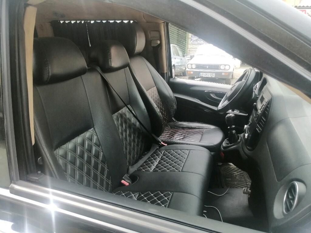 SIFIR MOTOR 2015 Vito Mersedes 9+1 Hususi minibüs VİP yapılı Kütahya - 3