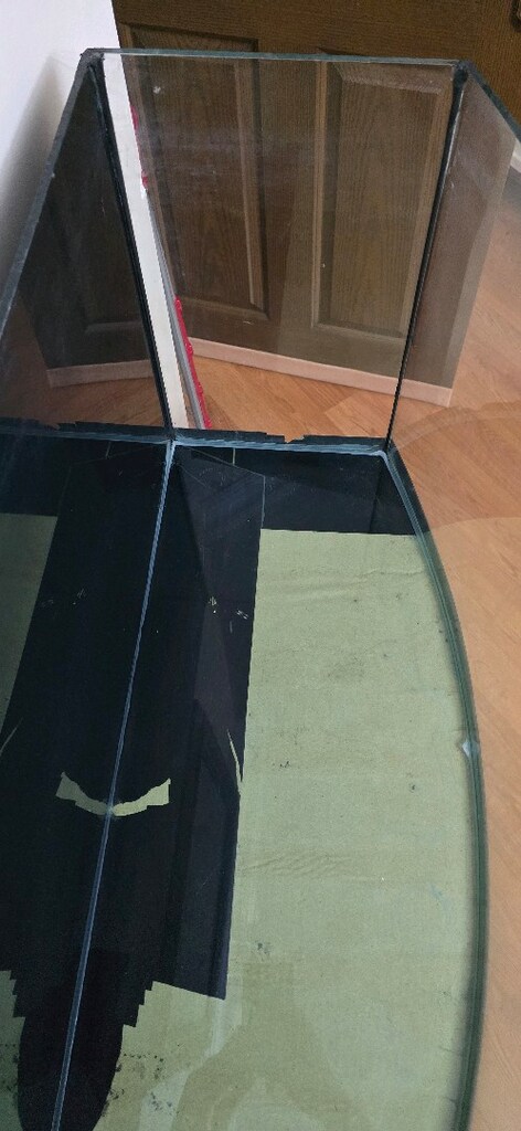 akvaryum ışık ve tepe filtre 80 cm bombeli sehpalı - 5
