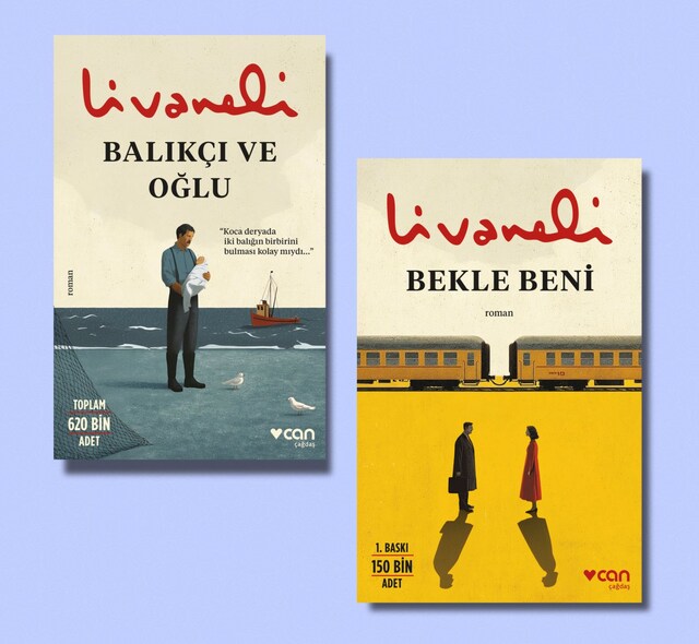 Zülfü Livaneli Kitap Seti (2 Adet)