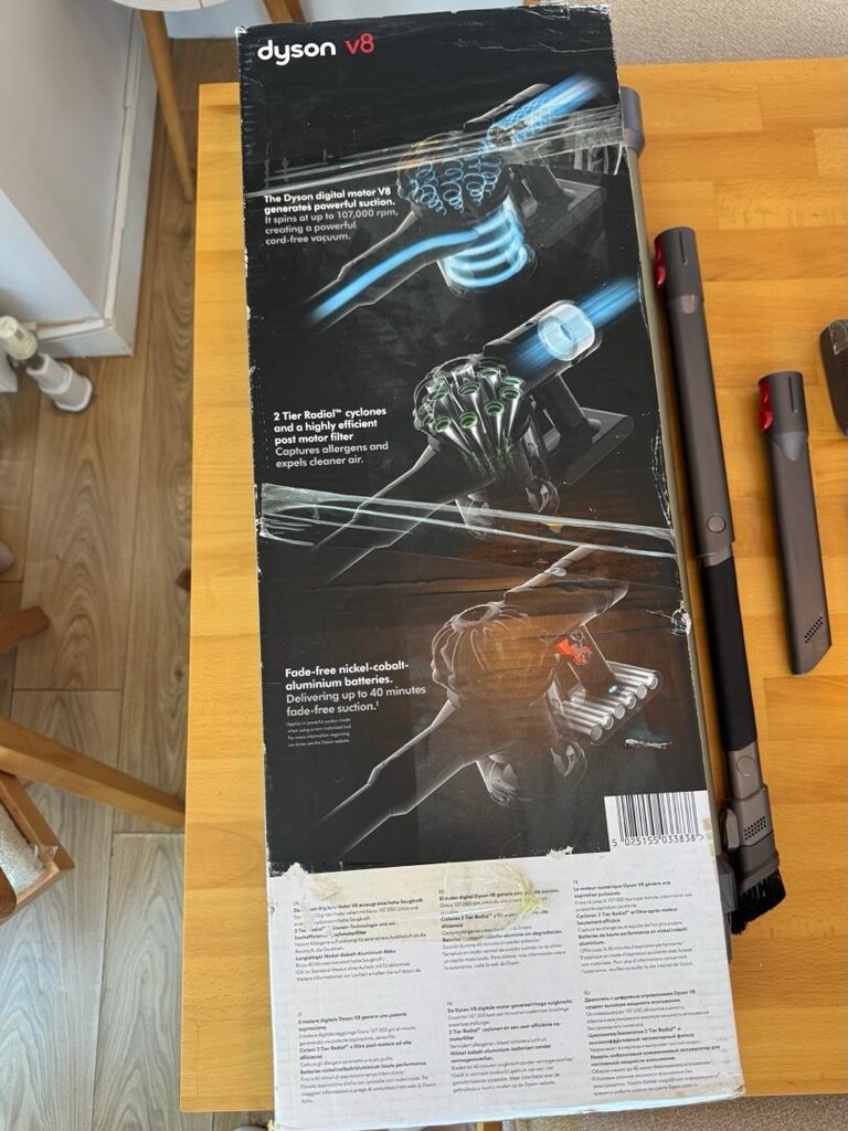 Dyson V8 Animal Kablosuz Şarjlı Dikey Süpürge - 7