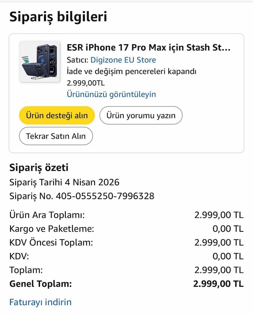 ESR TOUGH MAGNETIC CASE IPHONE 17 PRO MAX - 7