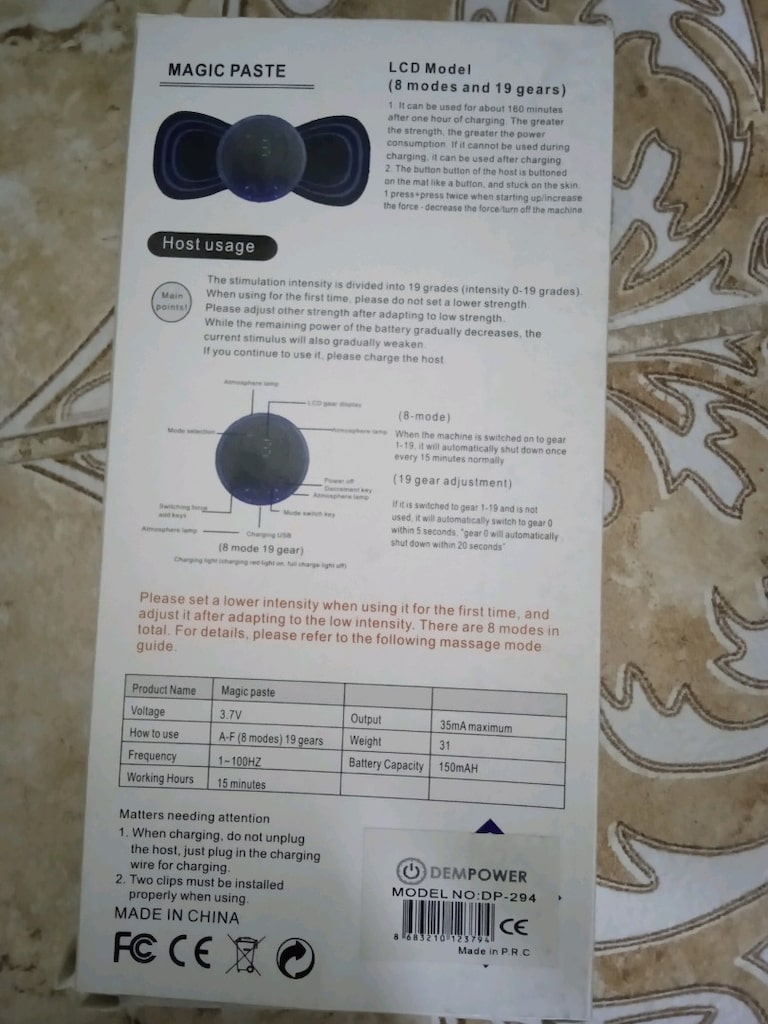 MINI MASSAGER - 2